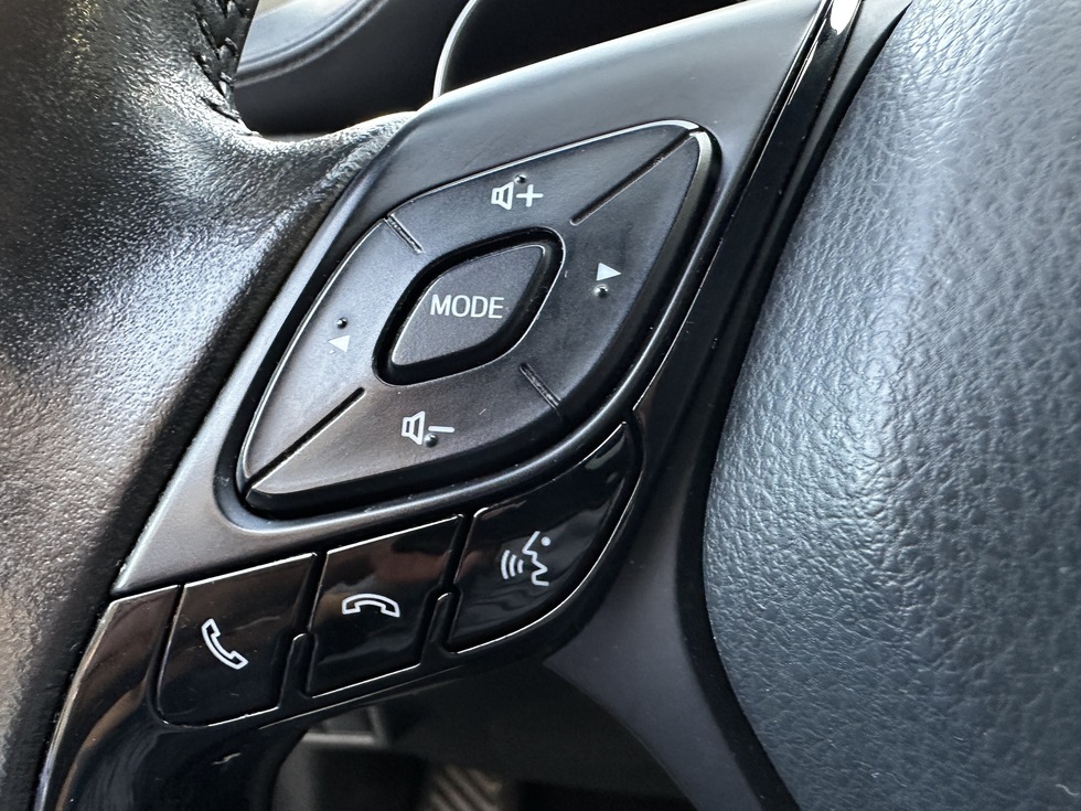 Toyota C-HR ΕΛΛΗΝΙΚΗΣ ΑΝΤΙΠΡΟΣΩΠΕΙΑΣ