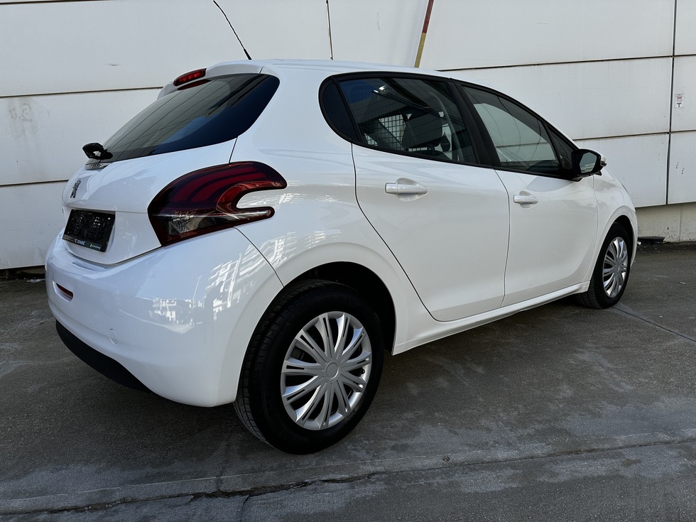 Peugeot 208 VAN ΕΛΛΗΝΙΚΗΣ ΑΝΤΙΠΡΟΣΩΠΕΙΑΣ
