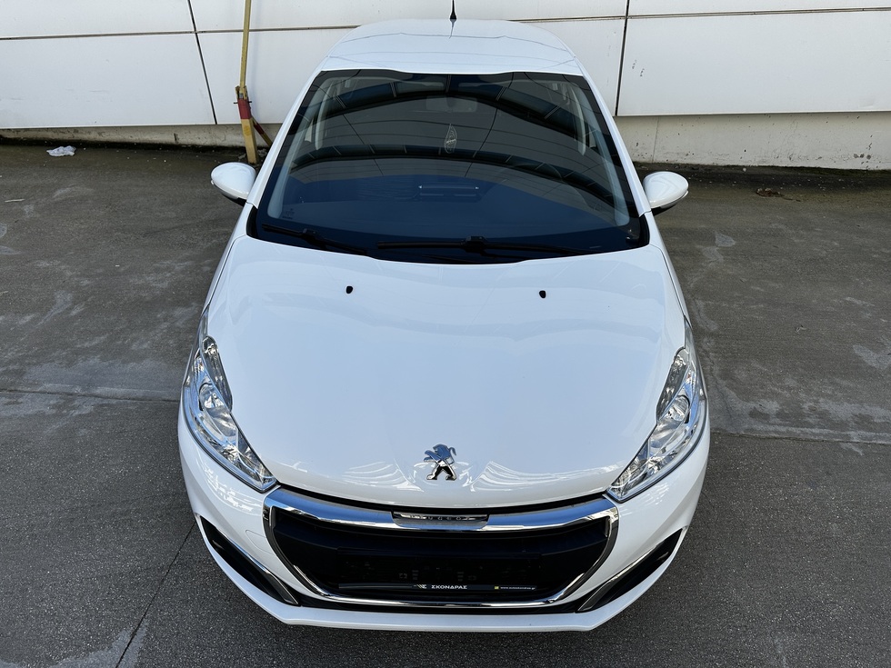 Peugeot 208 VAN ΕΛΛΗΝΙΚΗΣ ΑΝΤΙΠΡΟΣΩΠΕΙΑΣ