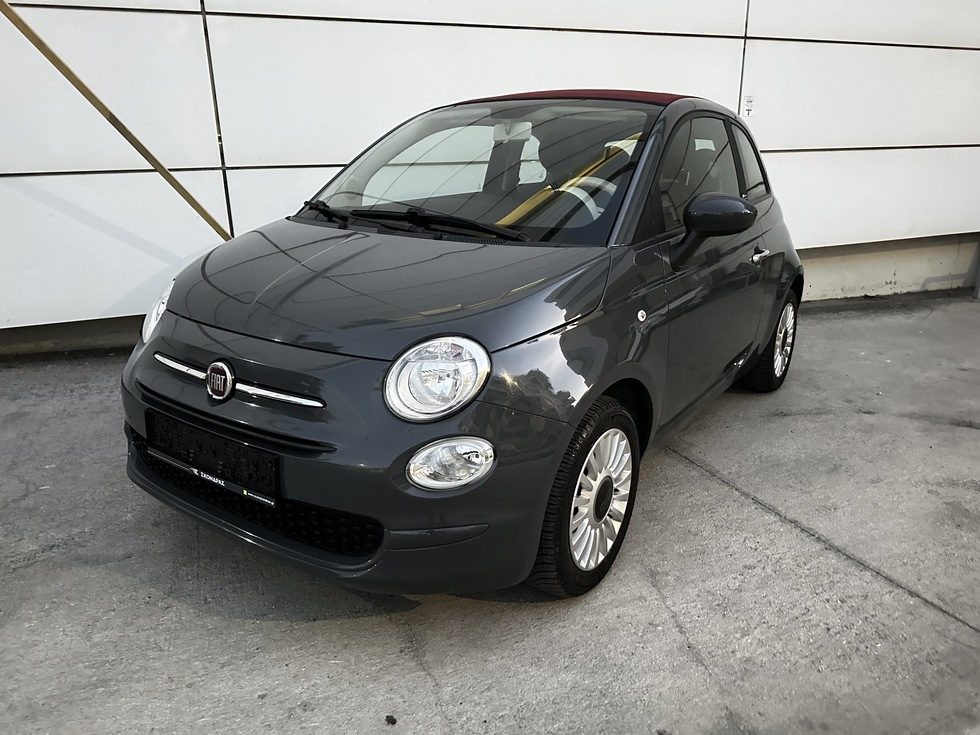 Fiat 500C HYBRID Cult ΕΛΛΗΝΙΚΗΣ ΑΝΤΙΠΡΟΣΩΠΕΙΑΣ