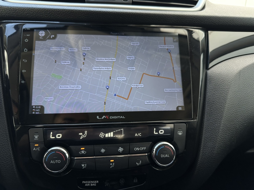 Nissan Qashqai ΕΛΛΗΝΙΚΗΣ ΑΝΤΙΠΡΟΣΩΠΕΙΑΣ