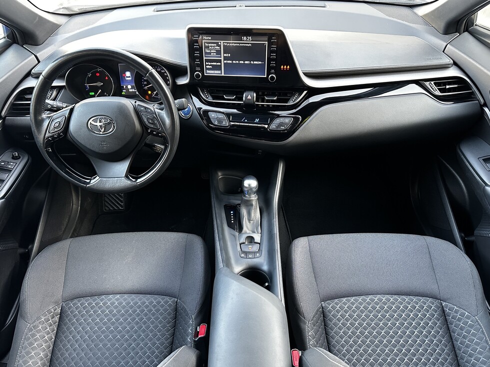 Toyota C-HR ΕΛΛΗΝΙΚΗΣ ΑΝΤΙΠΡΟΣΩΠΕΙΑΣ