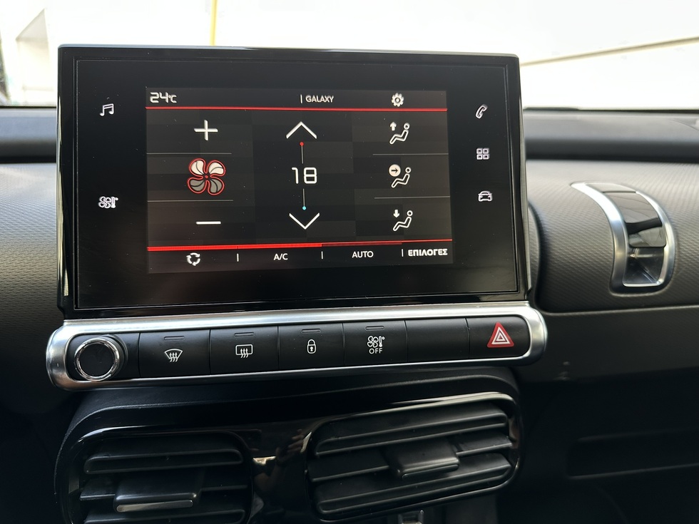 Citroen C4 Cactus ΕΛΛΗΝΙΚΗΣ ΑΝΤΙΠΡΟΣΩΠΕΙΑΣ