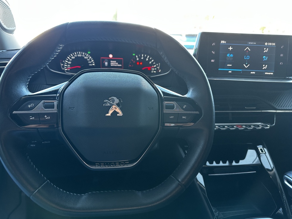 Peugeot 2008 ALLURE ΕΛΛΗΝΙΚΗΣ ΑΝΤΙΠΡΟΣΩΠΕΙΑΣ