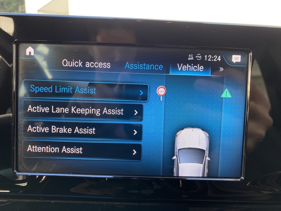 Mercedes Gla ΑΥΤΟΜΑΤΟ ΕΛΛΗΝΙΚΗΣ ΑΝΤΙΠΡΟΣΩΠΕΙΑΣ