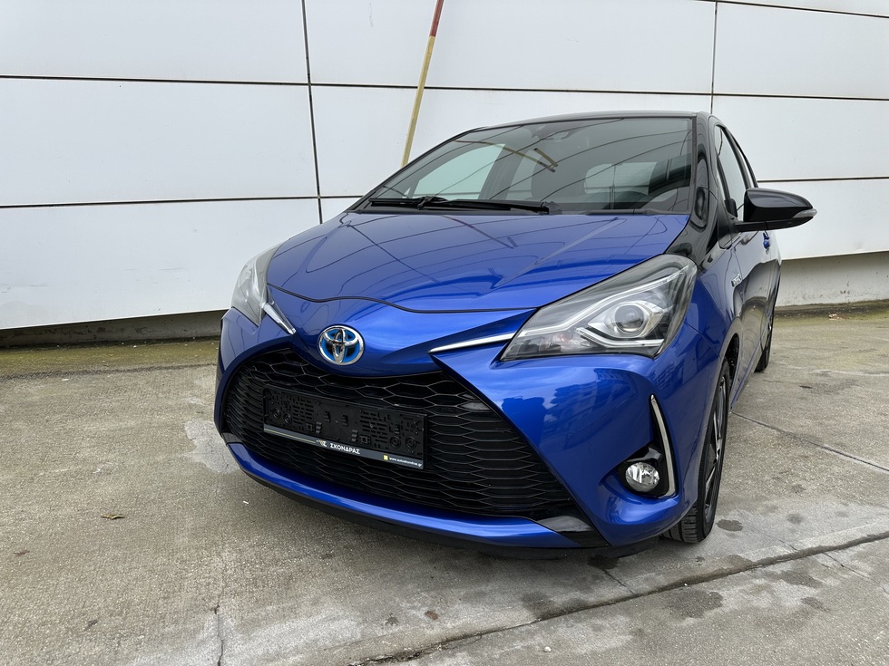 Toyota Yaris  Bi-Tone Δίχρωμο ΕΛΛΗΝΙΚΗΣ ΑΝΤΙΠΡΟΣΩΠΕΙΑΣ
