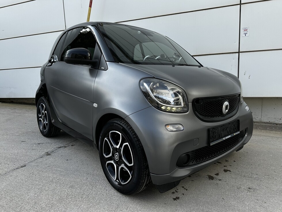 Smart ForTwo ΕΛΛΗΝΙΚΗΣ ΑΝΤΙΠΡΟΣΩΠΕΙΑΣ