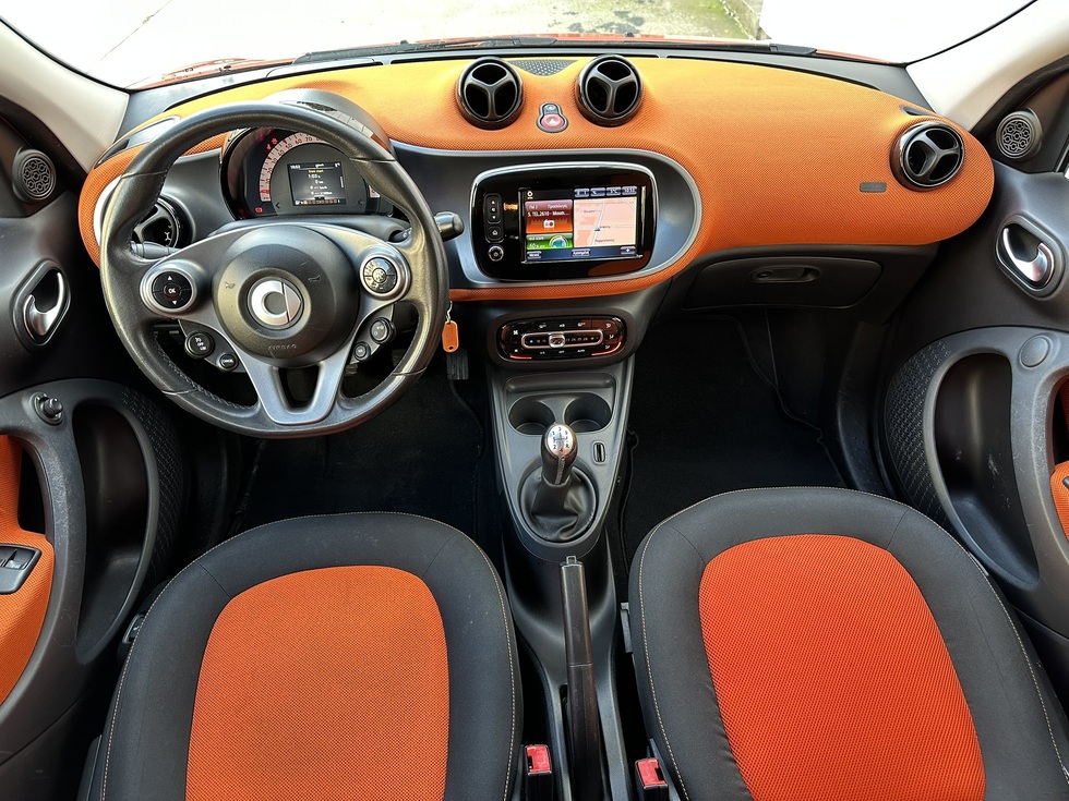 Smart ForFour