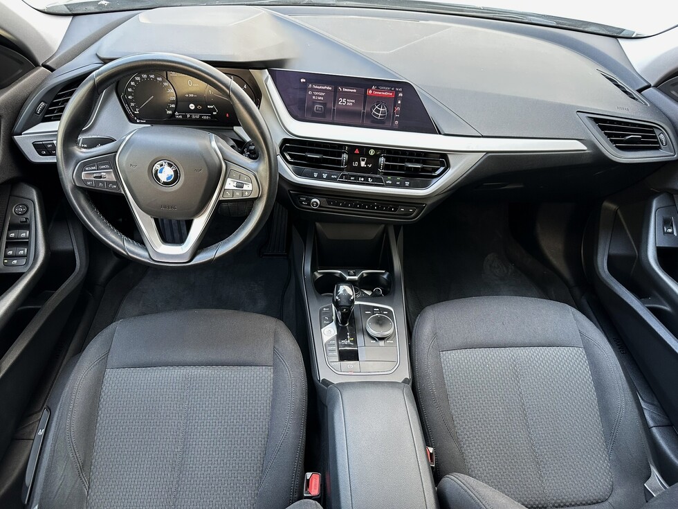 BMW 116 ΑΥΤΟΜΑΤΟ ΕΛΛΗΝΙΚΗΣ ΑΝΤΙΠΡΟΣΩΠΕΙΑΣ