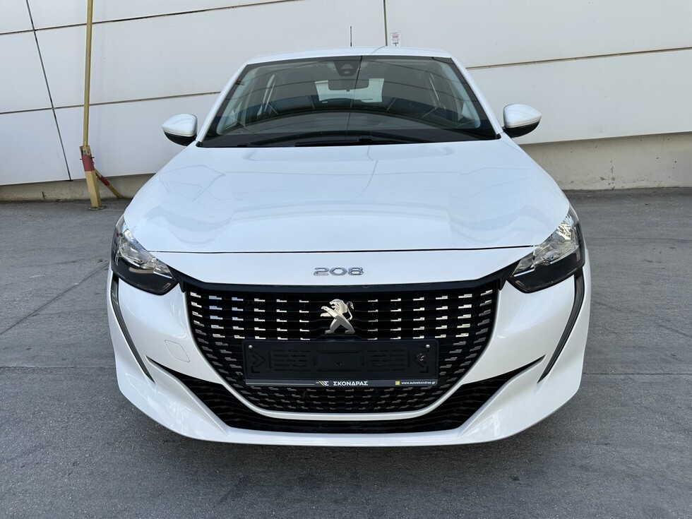 Peugeot 208 ΕΛΛΗΝΙΚΗΣ ΑΝΤΙΠΡΟΣΩΠΕΙΑΣ