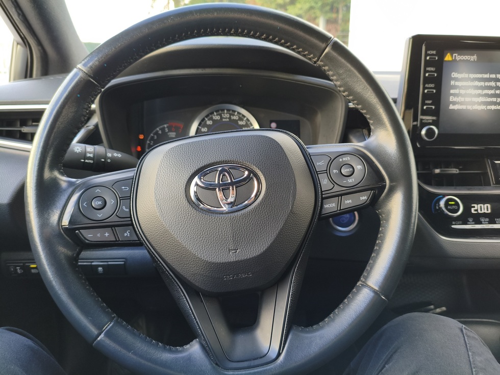 Toyota Corolla MSD ECO ΕΛΛΗΝΙΚΗΣ ΑΝΤΙΠΡΟΣΩΠΕΙΑΣ
