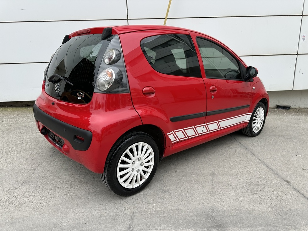 Citroen C1 ΕΛΛΗΝΙΚΗΣ ΑΝΤΙΠΡΟΣΩΠΕΙΑΣ