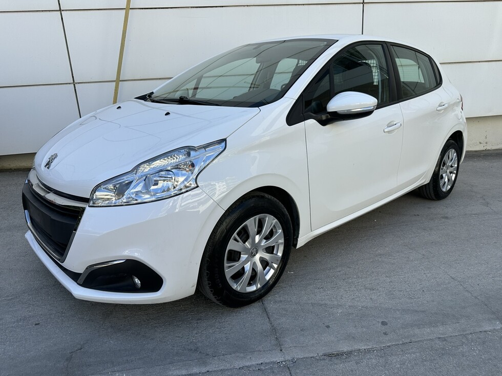 Peugeot 208 VAN ΕΛΛΗΝΙΚΗΣ ΑΝΤΙΠΡΟΣΩΠΕΙΑΣ