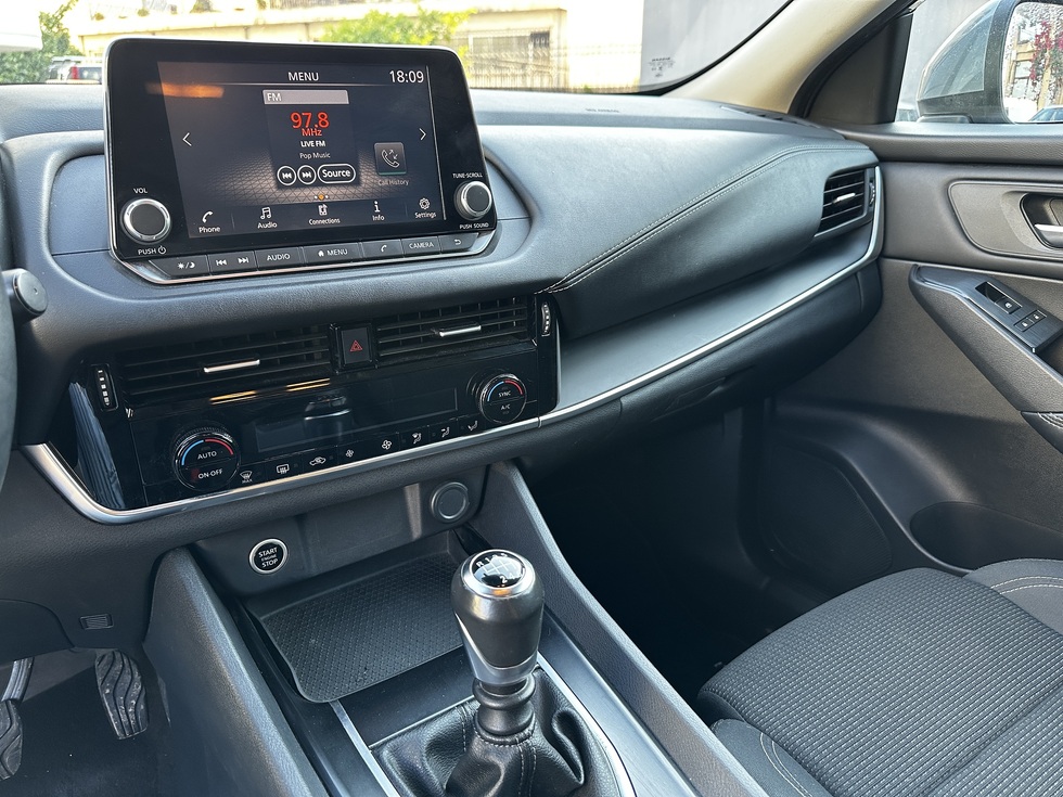 Nissan Qashqai HYBRID ΕΛΛΗΝΙΚΗΣ ΑΝΤΙΠΡΟΣΩΠΕΙΑΣ