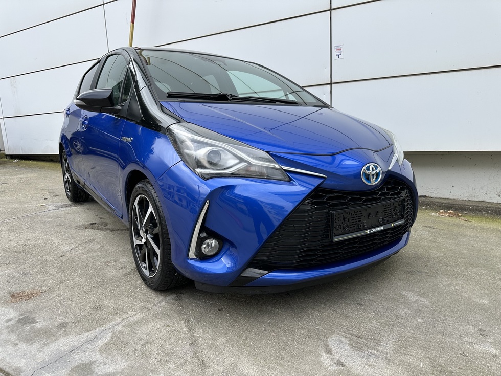 Toyota Yaris  Bi-Tone Δίχρωμο ΕΛΛΗΝΙΚΗΣ ΑΝΤΙΠΡΟΣΩΠΕΙΑΣ