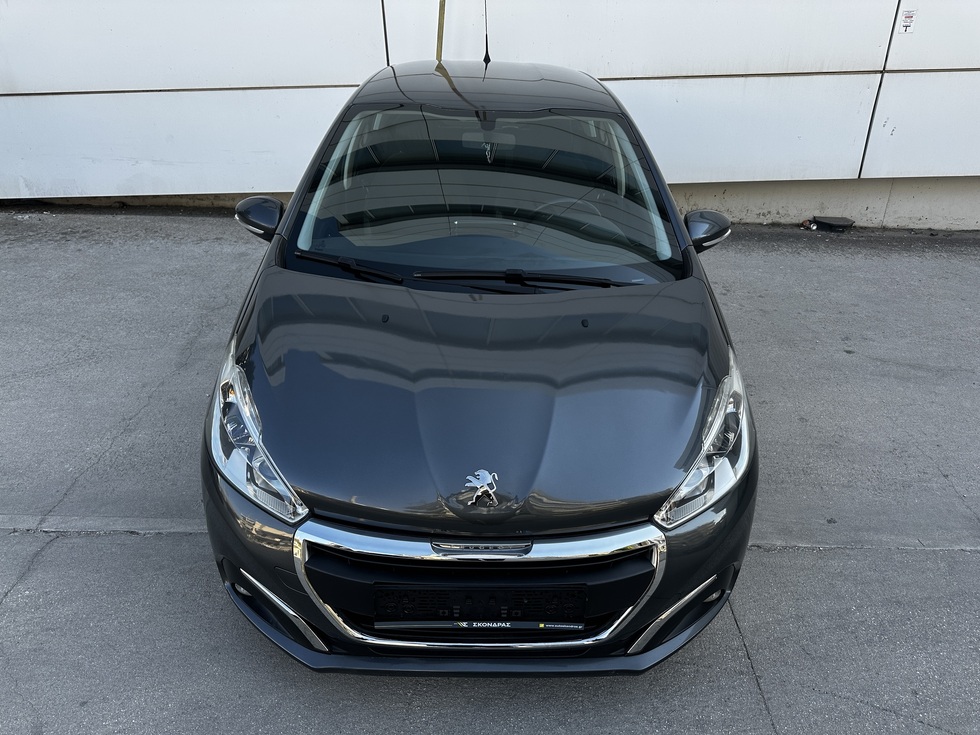 Peugeot 208 ΕΛΛΗΝΙΚΗΣ ΑΝΤΙΠΡΟΣΩΠΕΙΑΣ