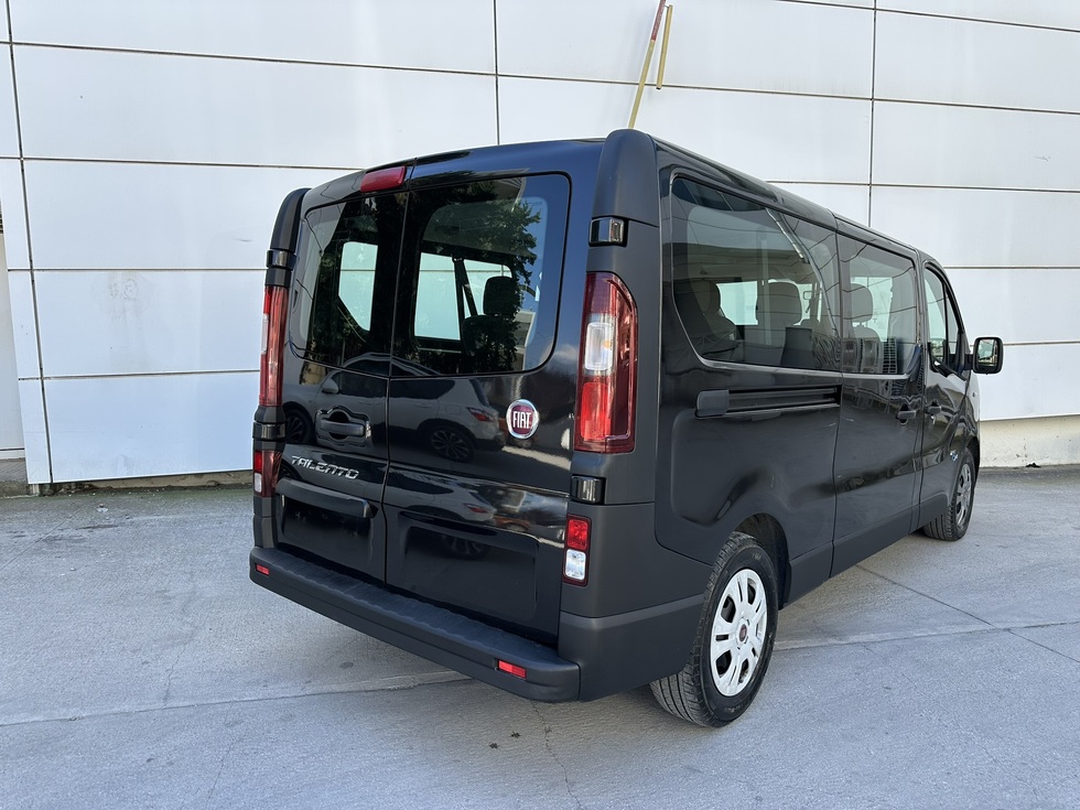 Fiat Talento 9 ΘΕΣΕΩΝ ΕΛΛΗΝΙΚΗΣ ΑΝΤΙΠΡΟΣΩΠΕΙΑΣ