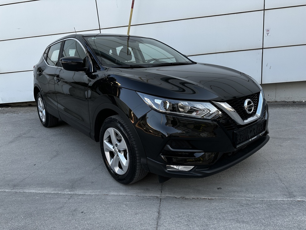 Nissan Qashqai ACENTA ΕΛΛΗΝΙΚΗΣ ΑΝΤΙΠΡΟΣΩΠΕΙΑΣ