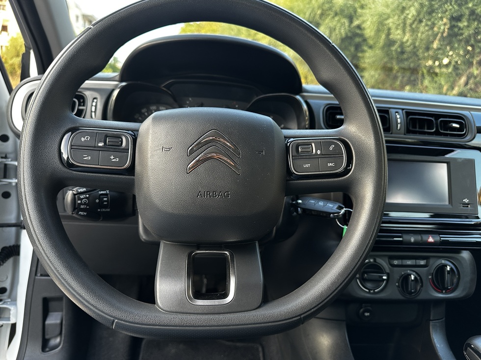 Citroen C3 ΕΛΛΗΝΙΚΗΣ ΑΝΤΙΠΡΟΣΩΠΕΙΑΣ