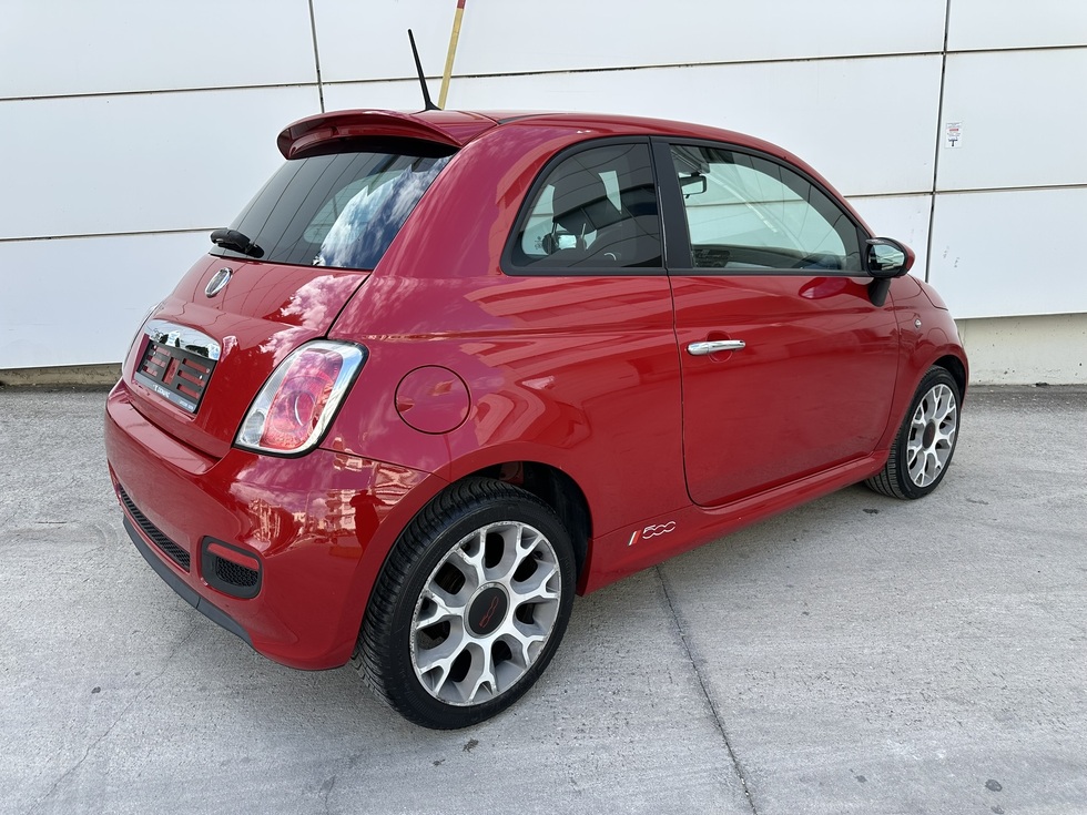 Fiat 500 ΕΛΛΗΝΙΚΗΣ ΑΝΤΙΠΡΟΣΩΠΕΙΑΣ