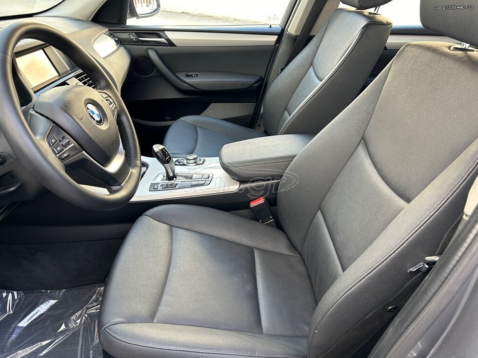 Bmw X3 XDRIVE ΕΛΛΗΝΙΚΗΣ ΑΝΤΙΠΡΟΣΩΠΕΙΑΣ