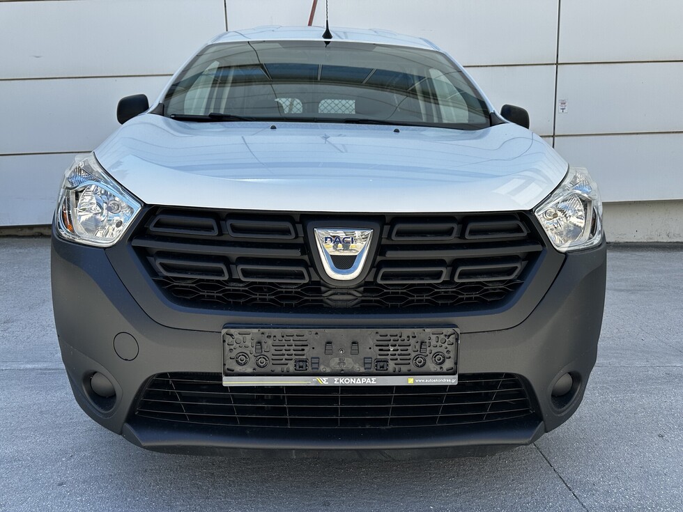 Dacia Dokker VAN ΕΛΛΗΝΙΚΗΣ ΑΝΤΙΠΡΟΣΩΠΕΙΑΣ