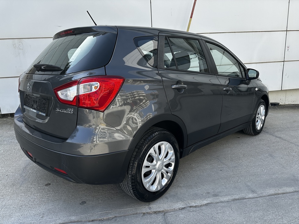 Suzuki SX4 S-Cross ΕΛΛΗΝΙΚΗΣ ΑΝΤΙΠΡΟΣΩΠΕΙΑΣ
