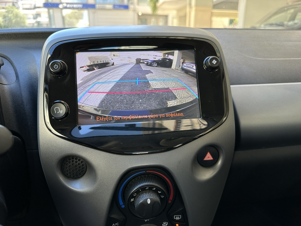 Toyota Aygo  Χ-Play ΑΥΤΟΜΑΤΟ ΕΛΛΗΝΙΚΗΣ ΑΝΤΙΠΡΟΣΩΠΕΙΑΣ