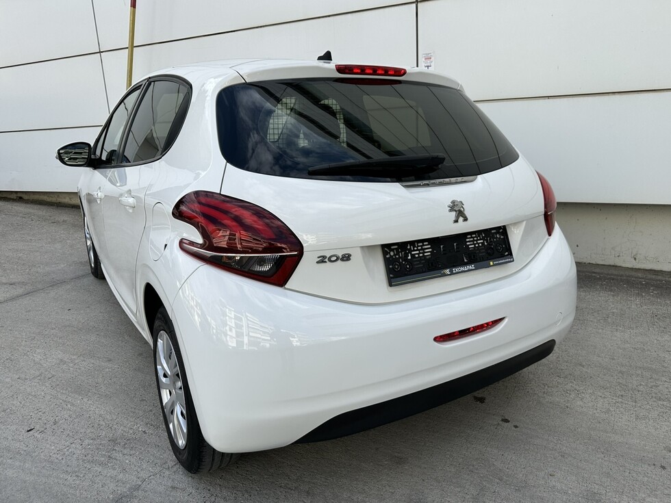 Peugeot 208 VAN ΕΛΛΗΝΙΚΗΣ ΑΝΤΙΠΡΟΣΩΠΕΙΑΣ