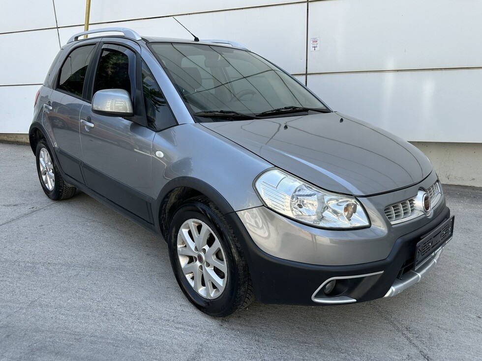 Fiat Sedici ΥΓΡΑΕΡΙΟ 4X4 ΕΛΛΗΝΙΚΗΣ ΑΝΤΙΠΡΟΣΩΠΕΙΑΣ