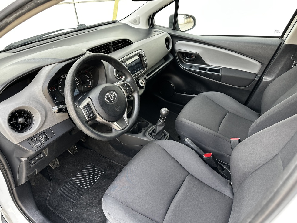 Toyota Yaris ΕΛΛΗΝΙΚΗΣ ΑΝΤΙΠΡΟΣΩΠΕΙΑΣ