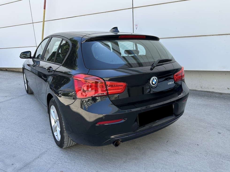 BMW 116d ΕΛΛΗΝΙΚΗΣ ΑΝΤΙΠΡΟΣΩΠΕΙΑΣ