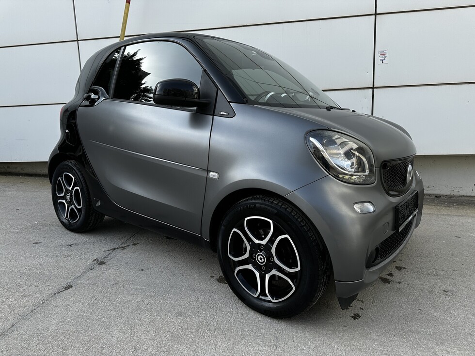 Smart ForTwo ΕΛΛΗΝΙΚΗΣ ΑΝΤΙΠΡΟΣΩΠΕΙΑΣ