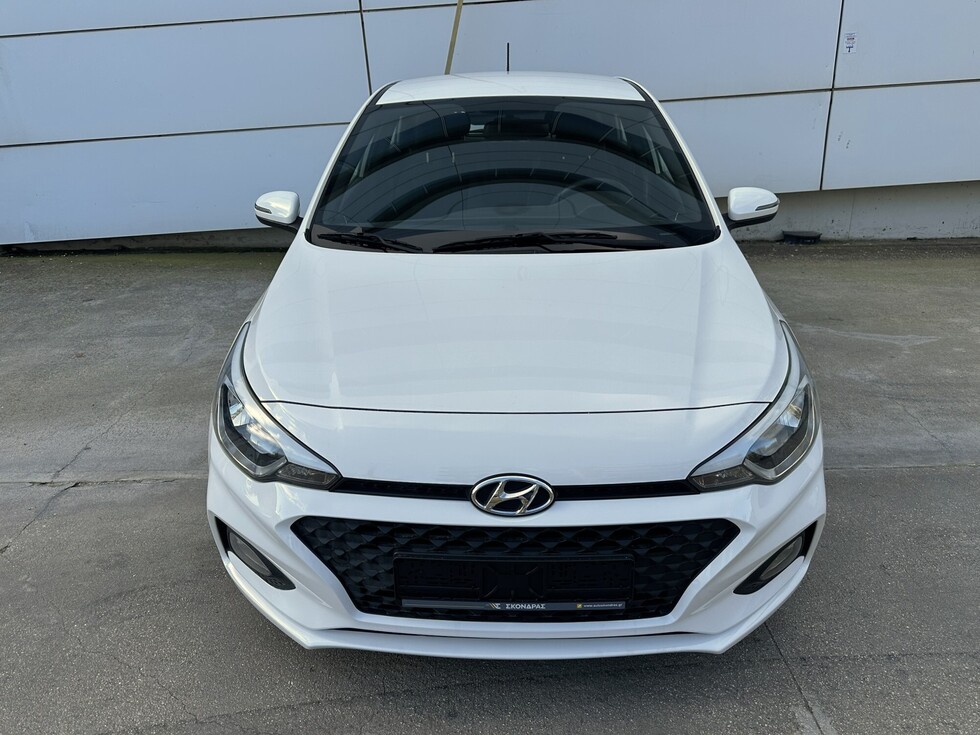 Hyundai i20 ΑΥΤΟΜΑΤΟ ΕΛΛΗΝΙΚΗΣ ΑΝΤΙΠΡΟΣΩΠΕΙΑΣ
