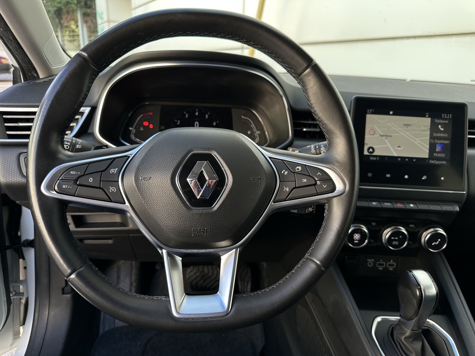 Renault Clio ΑΥΤΟΜΑΤΟ ΕΛΛΗΝΙΚΗΣ ΑΝΤΙΠΡΟΣΩΠΕΙΑΣ