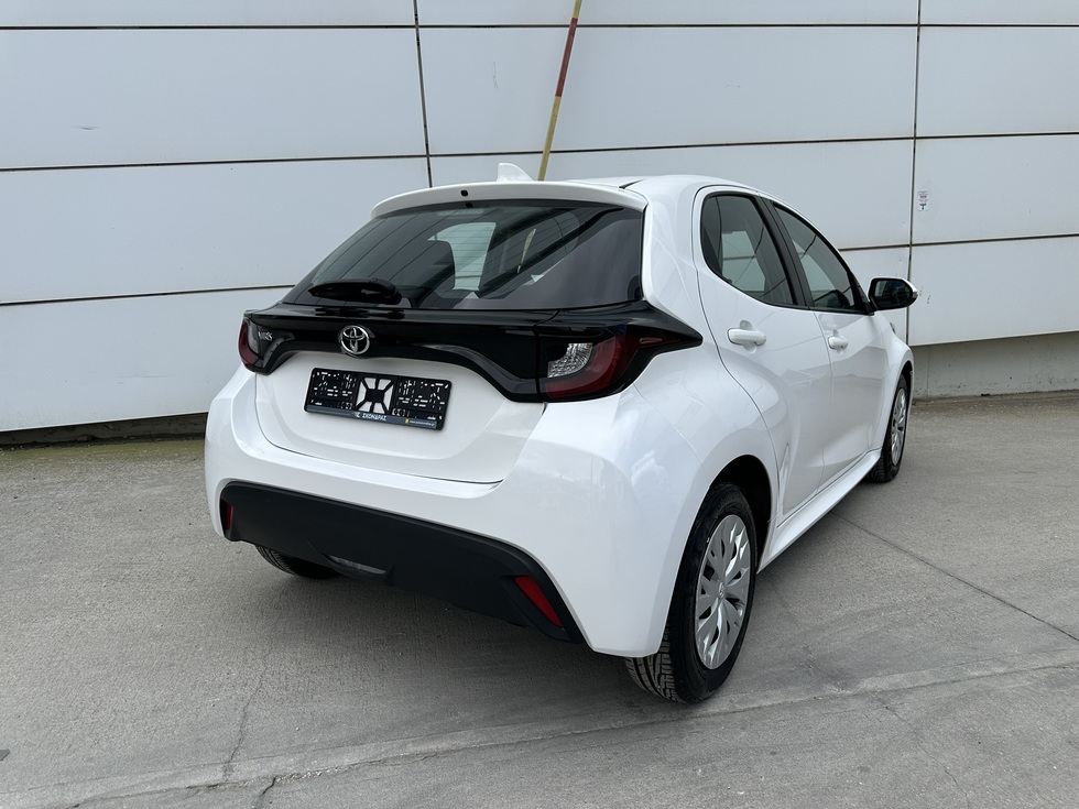 Toyota Yaris ΕΛΛΗΝΙΚΗΣ ΑΝΤΙΠΡΟΣΩΠΕΙΑΣ