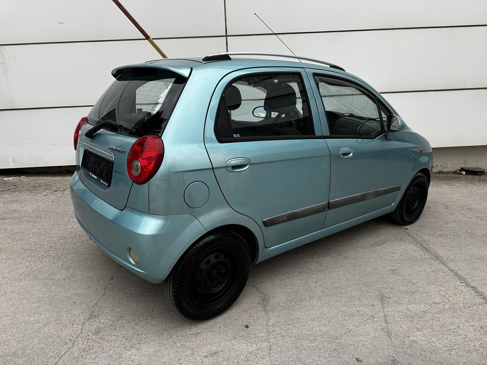 Daewoo Matiz ΕΛΛΗΝΙΚΗΣ ΑΝΤΙΠΡΟΣΩΠΕΙΑΣ