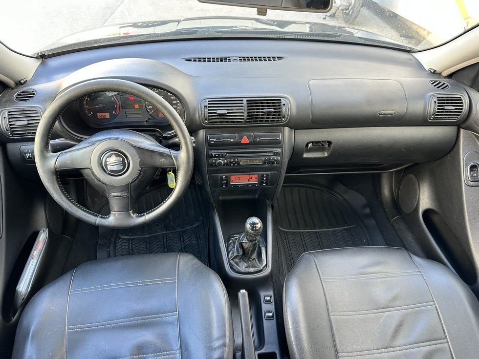 Seat Leon ΕΛΛΗΝΙΚΗΣ ΑΝΤΙΠΡΟΣΩΠΕΙΑΣ