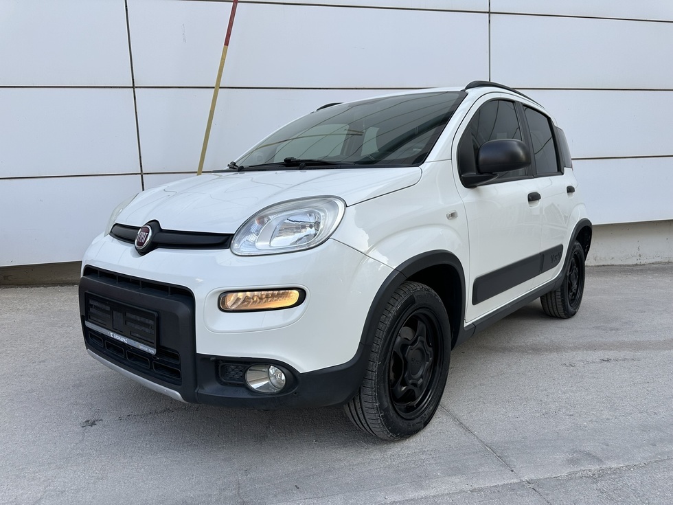 FIAT PANDA 4X4 ΕΛΛΗΝΙΚΗΣ ΑΝΤΙΠΡΟΣΩΠΕΙΑΣ