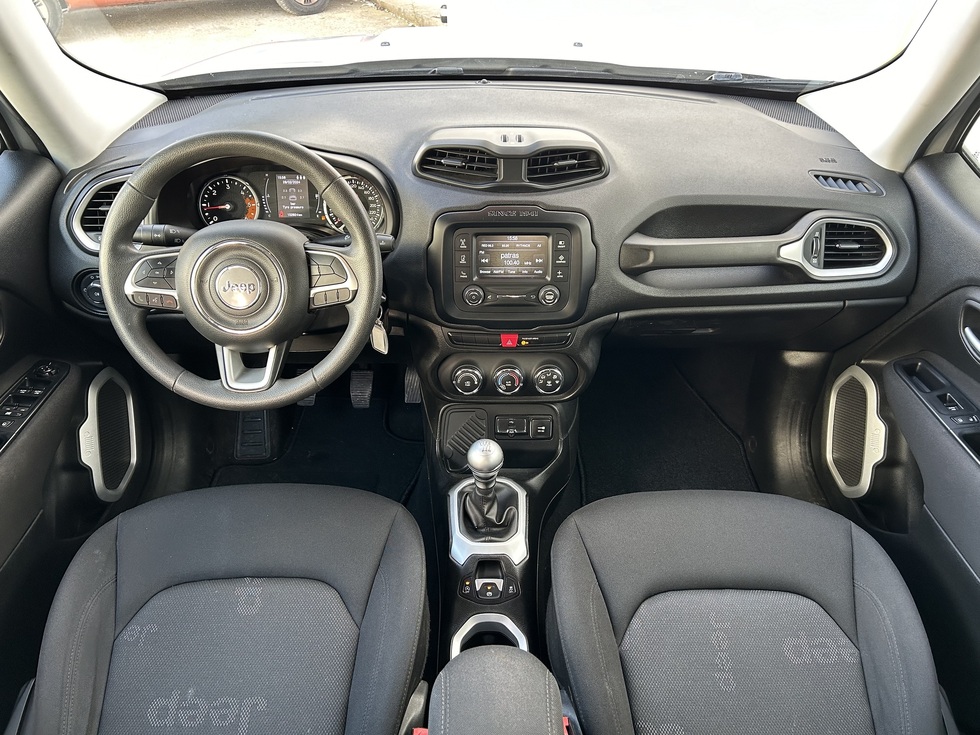 Jeep Renegade '17 ΕΛΛΗΝΙΚΗΣ ΑΝΤΙΠΡΟΣΩΠΕΙΑΣ