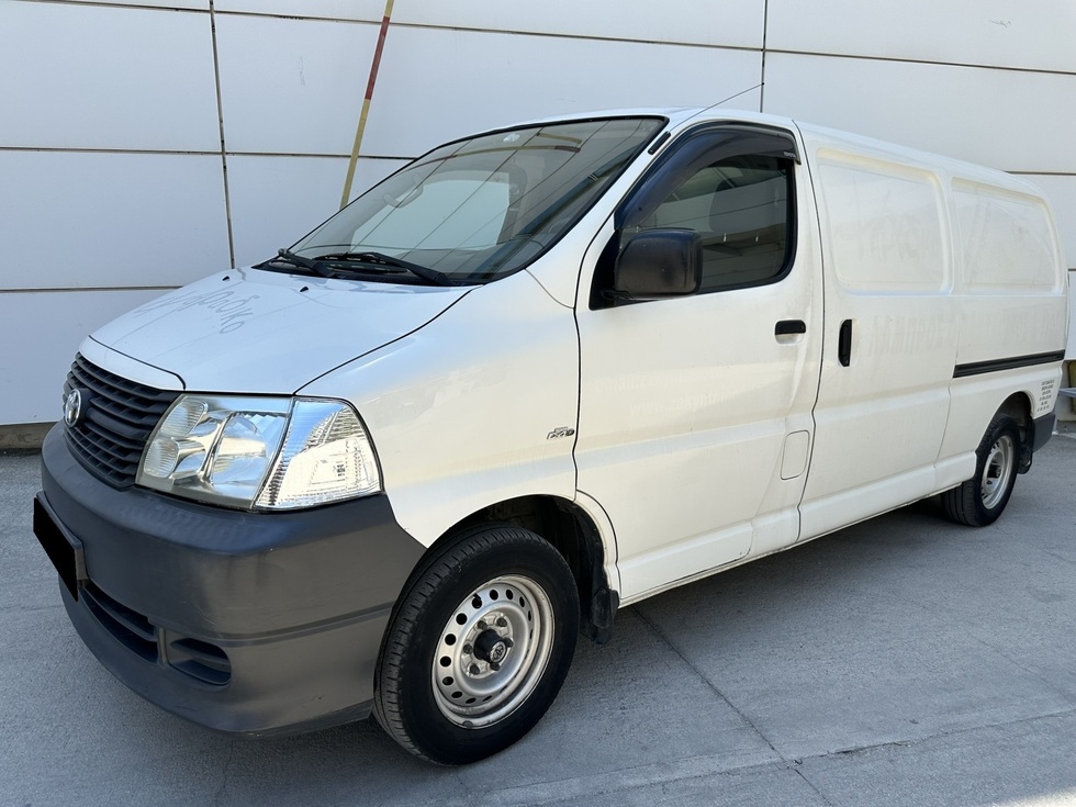 Toyota Hiace ΨΥΚΤΙΚΟΣ ΘΑΛΑΜΟΣ ΕΛΛΗΝΙΚΗΣ ΑΝΤΙΠΡΟΣΩΠΕΙΑΣ