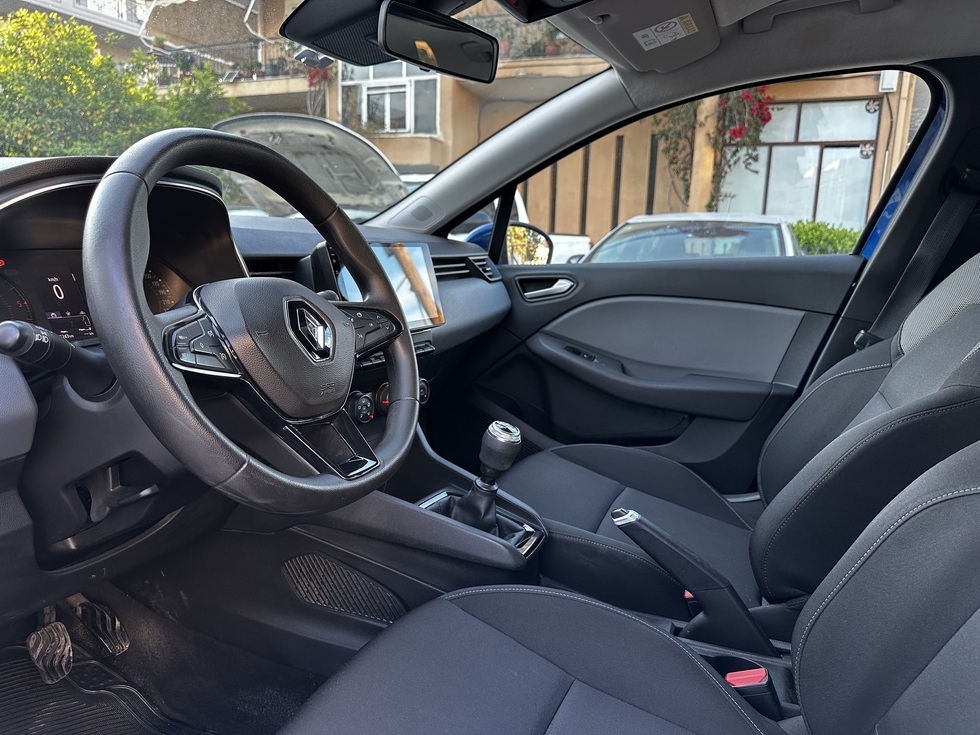Renault Clio Authentic ΕΛΛΗΝΙΚΗΣ ΑΝΤΙΠΡΟΣΩΠΕΙΑΣ