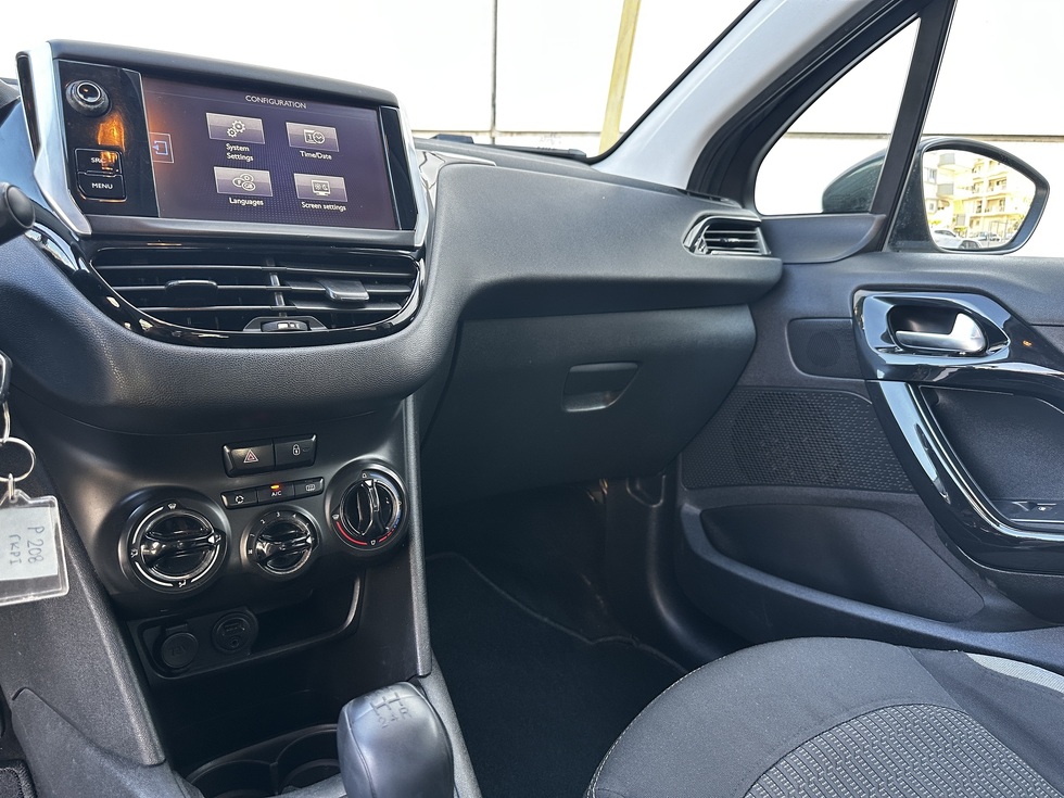 Peugeot 208 ΕΛΛΗΝΙΚΗΣ ΑΝΤΙΠΡΟΣΩΠΕΙΑΣ