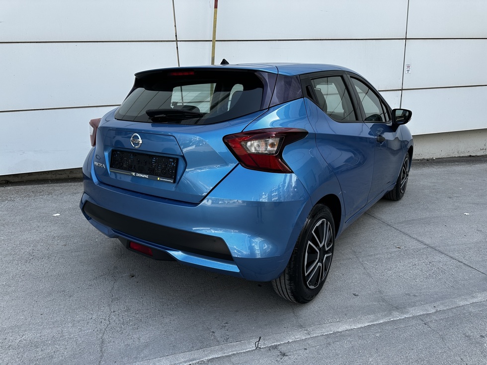 Nissan Micra ΕΛΛΗΝΙΚΗΣ ΑΝΤΙΠΡΟΣΩΠΕΙΑΣ