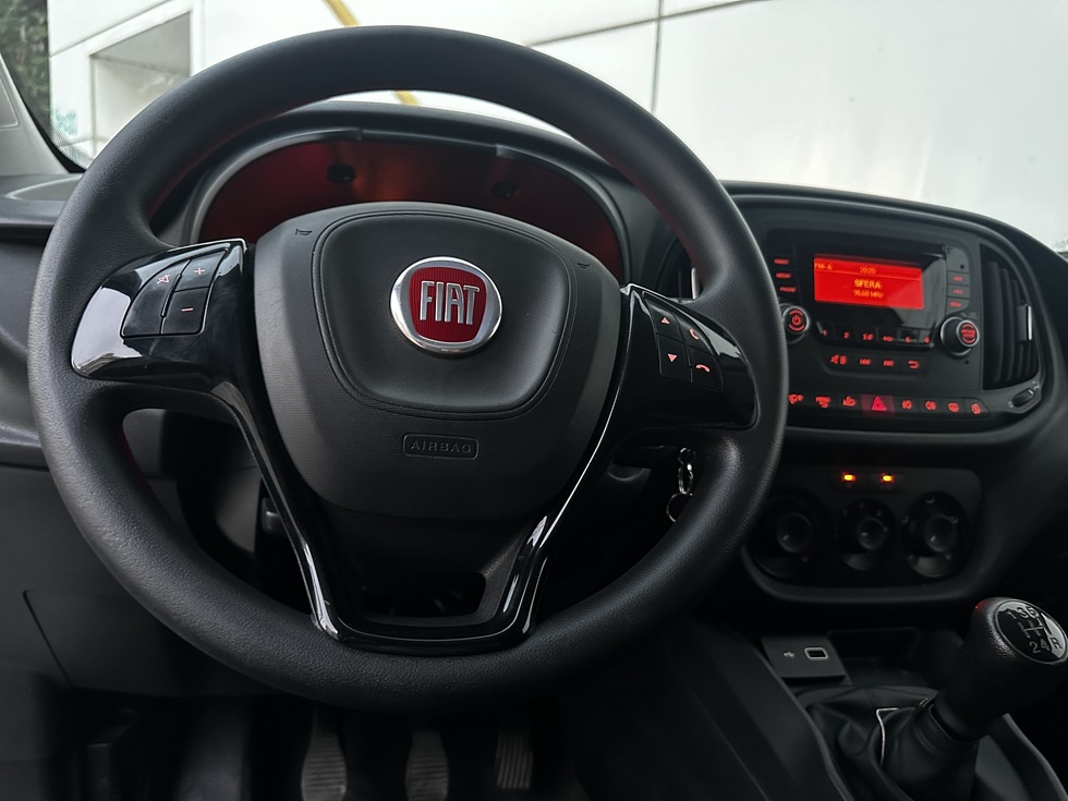 Fiat Doblo Cargo ΕΛΛΗΝΙΚΗΣ ΑΝΤΙΠΡΟΣΩΠΕΙΑΣ