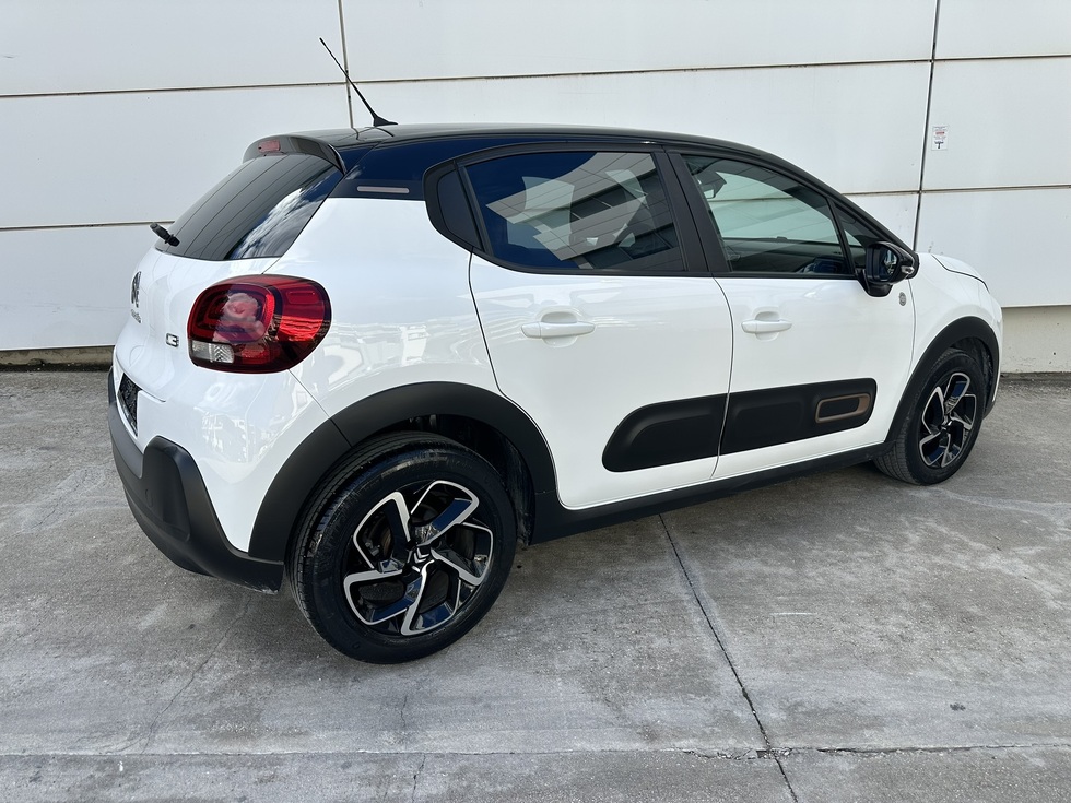 Citroen C3 C Series ΕΛΛΗΝΙΚΗΣ ΑΝΤΙΠΡΟΣΩΠΕΙΑΣ