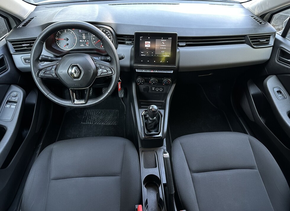 Renault Clio BLUE HDi AUTHENTIC ΕΛΛΗΝΙΚΗΣ ΑΝΤΙΠΡΟΣΩΠΕΙΑΣ