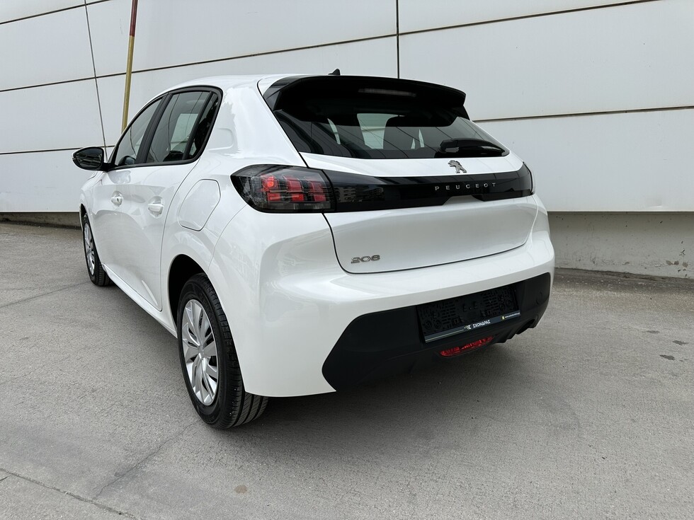 Peugeot 208 ΕΛΛΗΝΙΚΗΣ ΑΝΤΙΠΡΟΣΩΠΕΙΑΣ