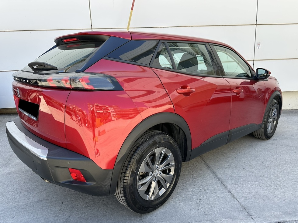 Peugeot 2008 ΕΛΛΗΝΙΚΗΣ ΑΝΤΙΠΡΟΣΩΠΕΙΑΣ