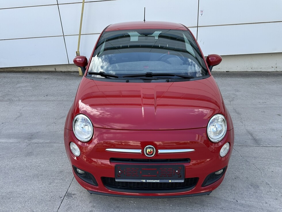 Fiat 500 ΕΛΛΗΝΙΚΗΣ ΑΝΤΙΠΡΟΣΩΠΕΙΑΣ